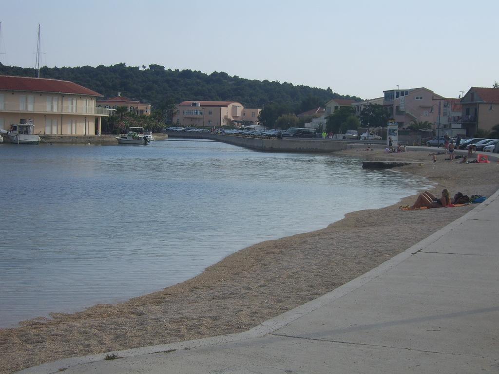 Apartments Villa Erik Rogoznica  Bagian luar foto