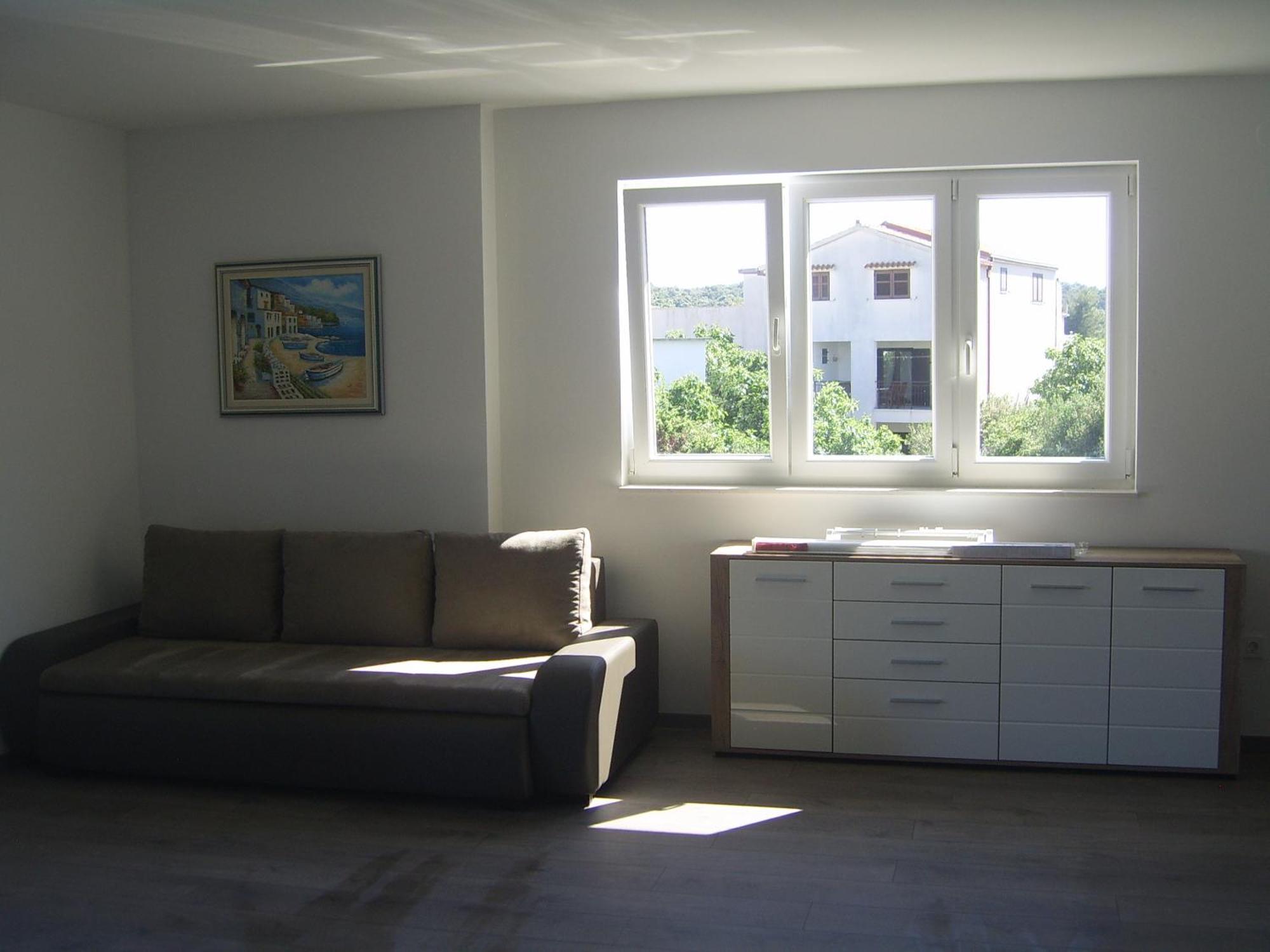 Apartments Villa Erik Rogoznica  Ruang foto