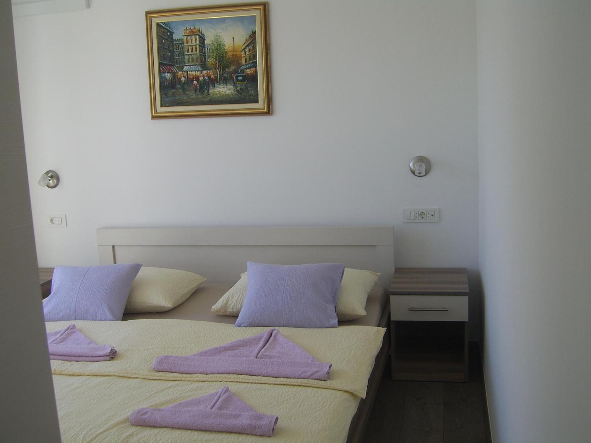 Apartments Villa Erik Rogoznica  Ruang foto
