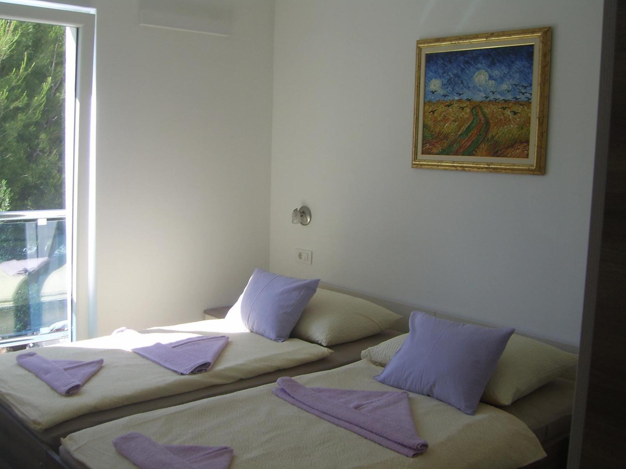 Apartments Villa Erik Rogoznica  Ruang foto