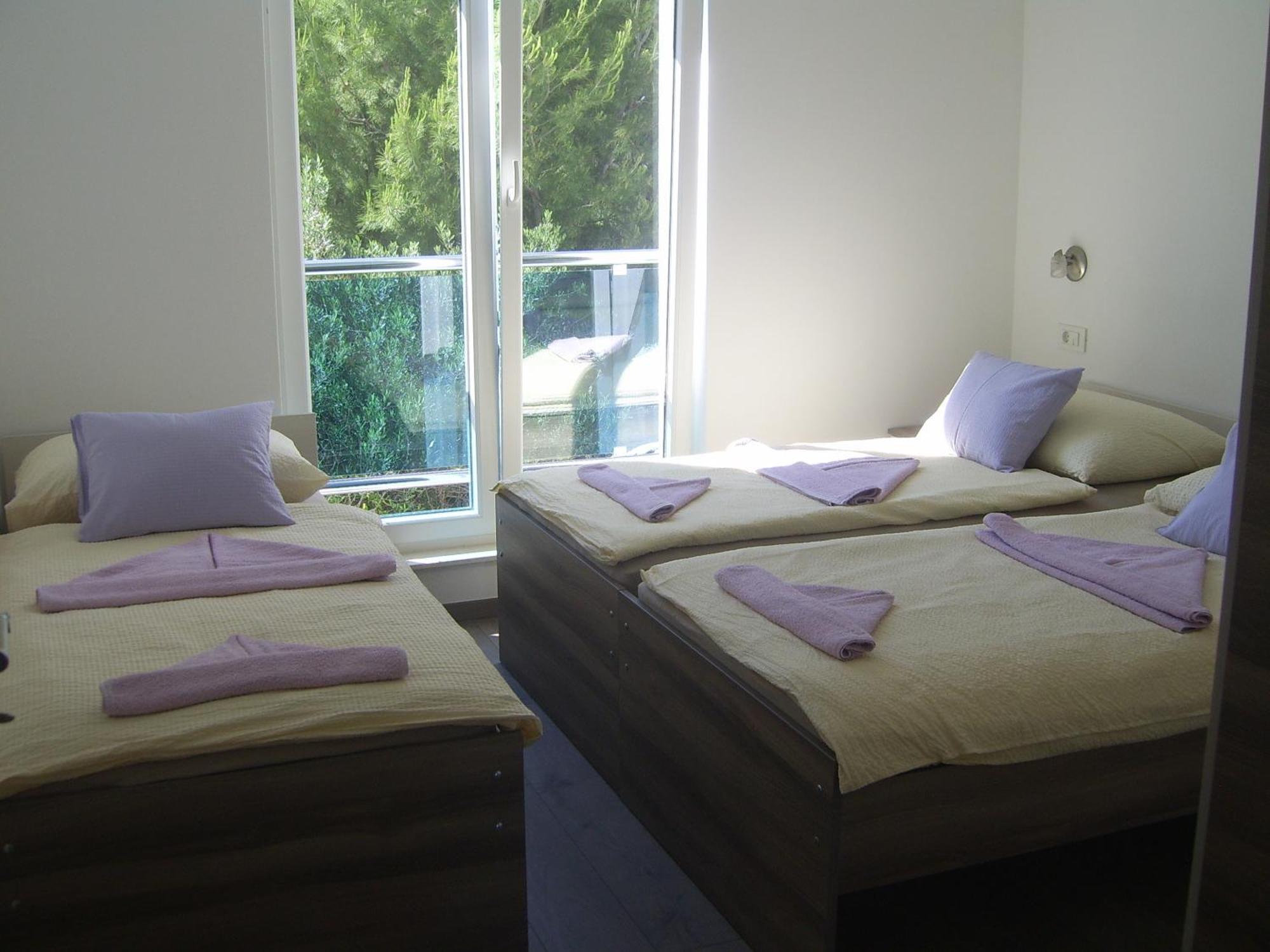 Apartments Villa Erik Rogoznica  Ruang foto